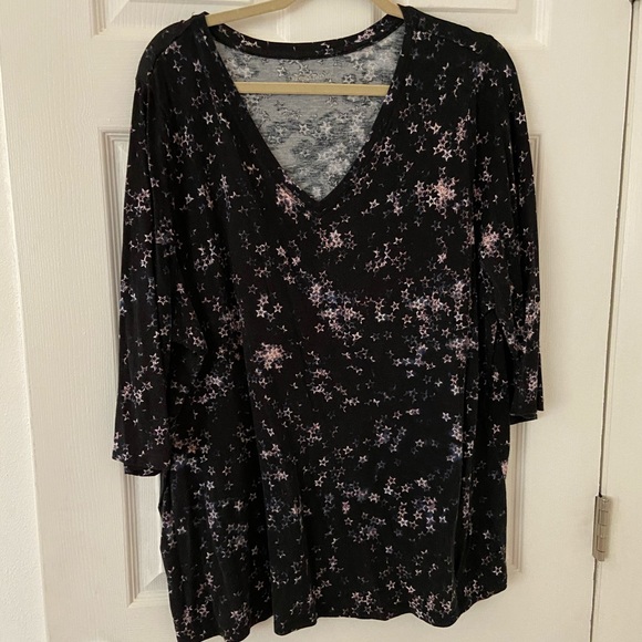 Woman Within Tops - 2x Woman Within ⭐️top 3/4 sleeves